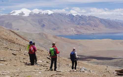 TREKKING IN LADAKH | CHANGTANG 2017